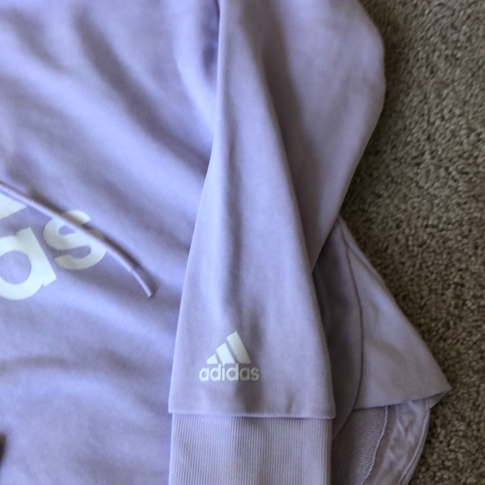Adidas Crop Top Hoodie - Picture 3 of 7